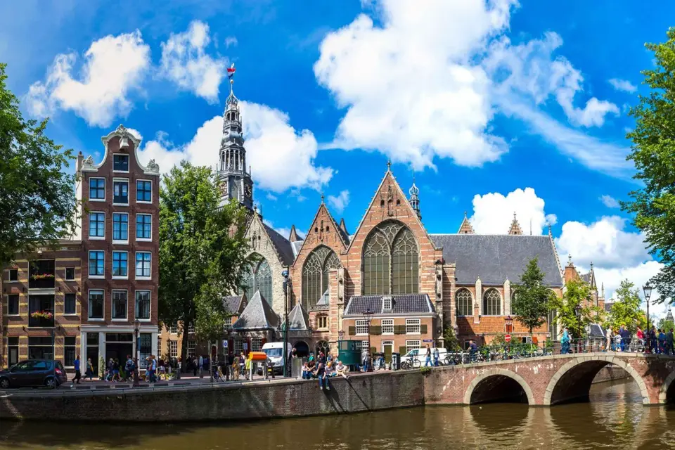 Recorrido a pie por Ámsterdam en pareja