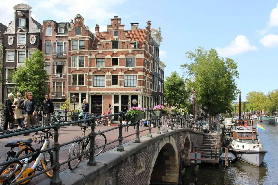 Amsterdam: Recorrido a pie por la zona de Jordaan