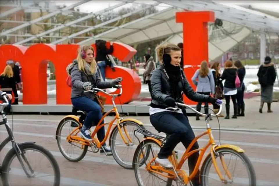 Amsterdam: Recorrido privado en bicicleta