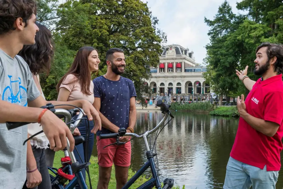 Ámsterdam: Recorrido turístico en bicicleta eléctrica en español
