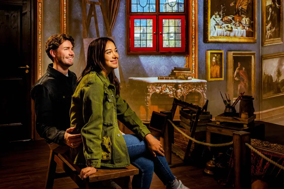 Amsterdam: Rembrandts Immersive Experience Ticket de entrada