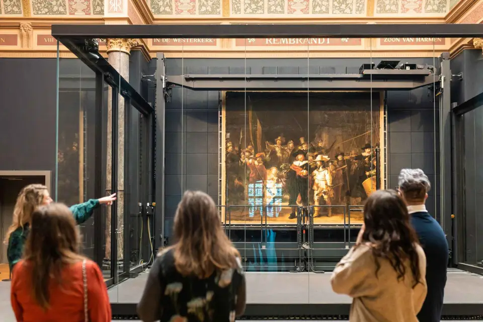 Ámsterdam: Rijksmuseum, Museo Van Gogh y paseo en barco por el canal