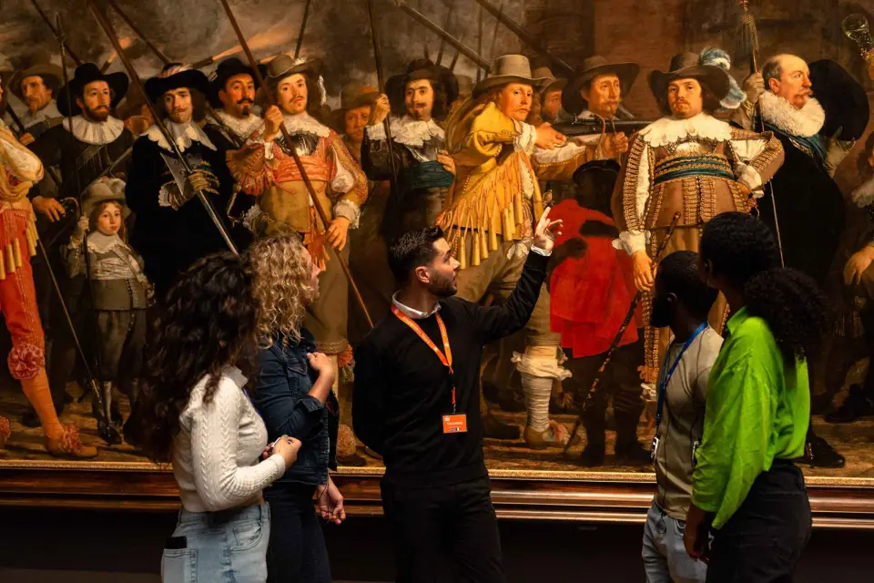 Amsterdam Rijksmuseum Tour guiado y ticket de entrada