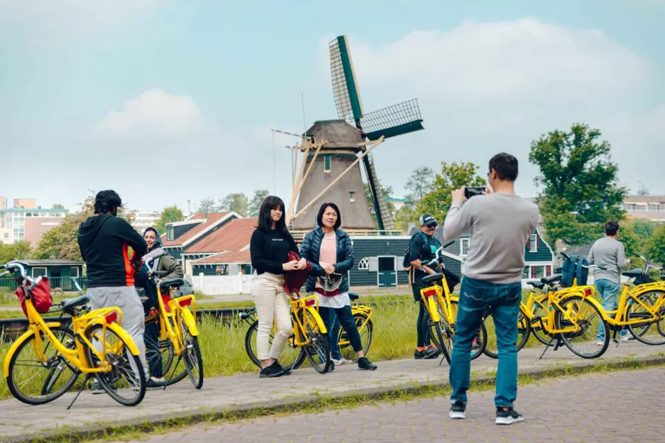 Amsterdam: Ruta en Bicicleta por los Pueblos Rurales del Distrito de Waterland