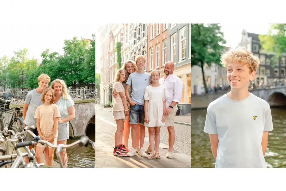 Amsterdam: Sesión de fotos en los canales