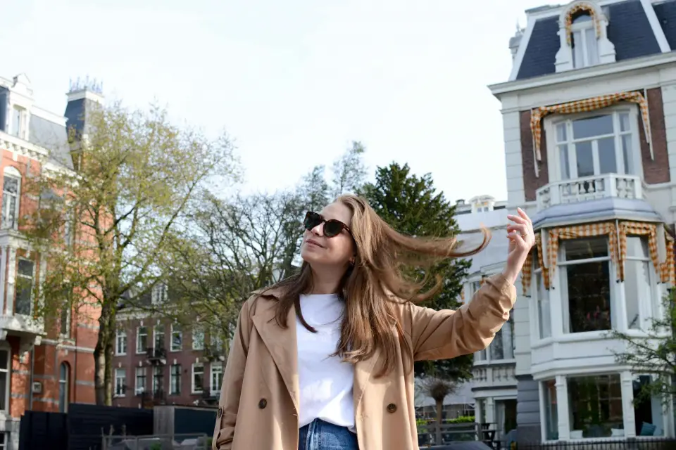 Amsterdam: Sesión de fotos privada en lugares emblemáticos