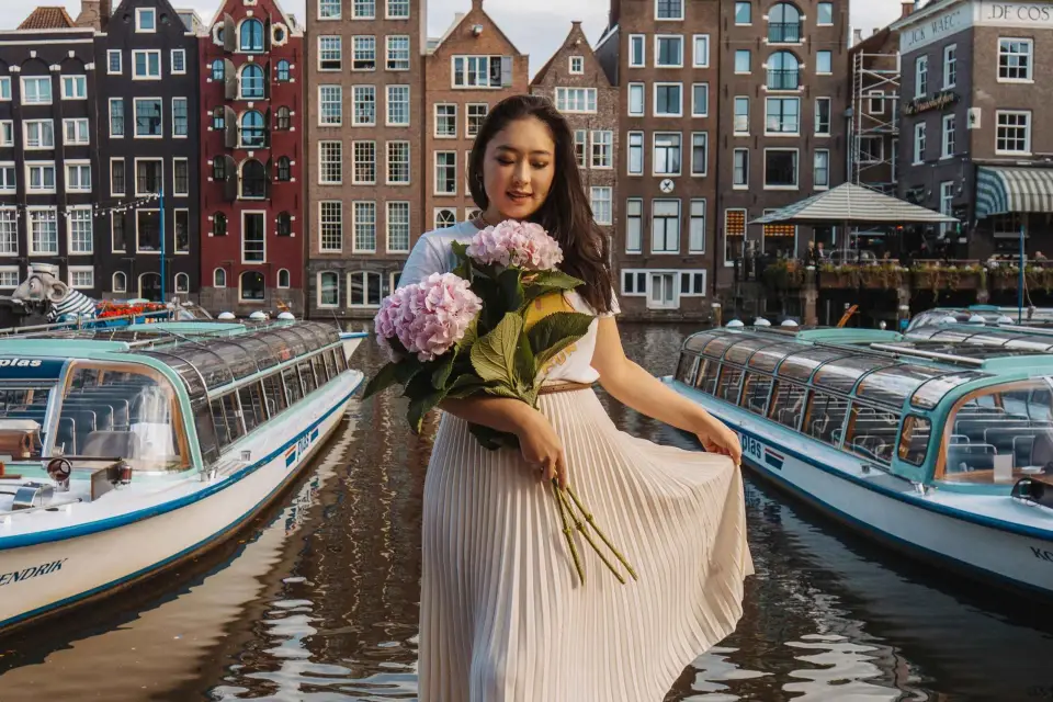 Amsterdam: Sesión de fotos profesional en los canales