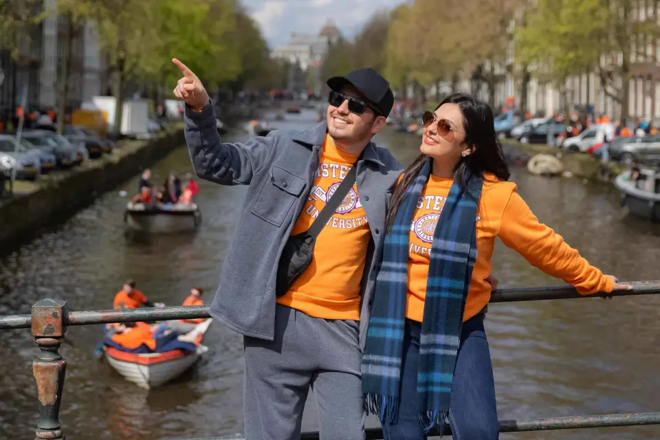 Amsterdam: Sesión de fotos romántica para parejas