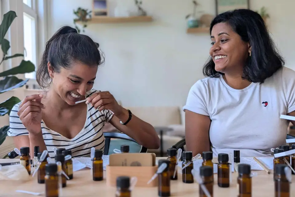 Taller de Perfumería Consciente