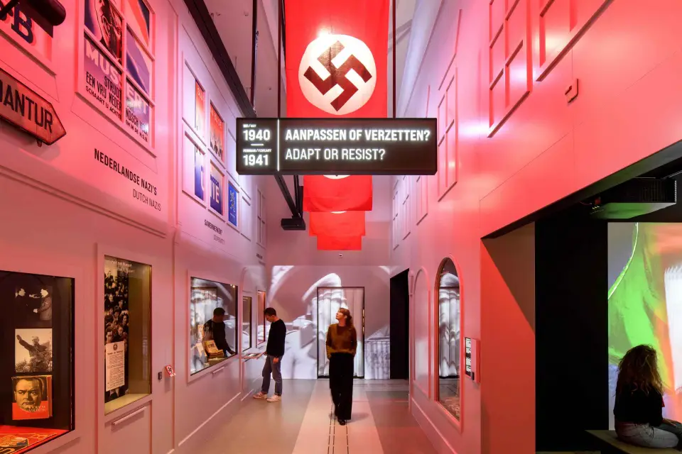 Amsterdam: Ticket de entrada al Museo Holandés de la Resistencia de la Segunda Guerra Mundial