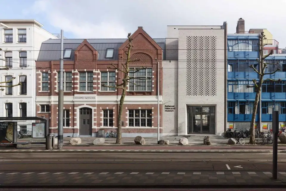 Amsterdam: Ticket de entrada al Museo Nacional del Holocausto
