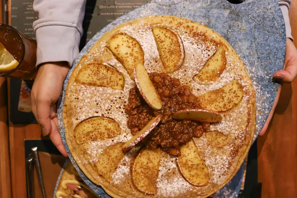 Amsterdam: Tortitas en el Dutch Pancake Masters