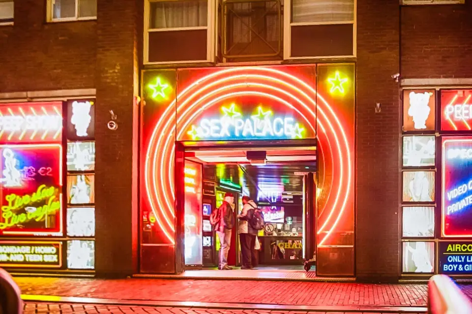 Tour por el Barrio Rojo y los Cafés de Ámsterdam