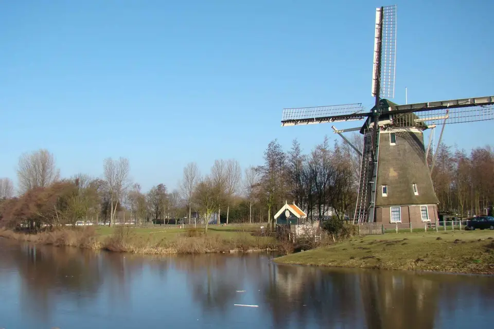 Ámsterdam: tour en bicicleta de 3 horas por el campo