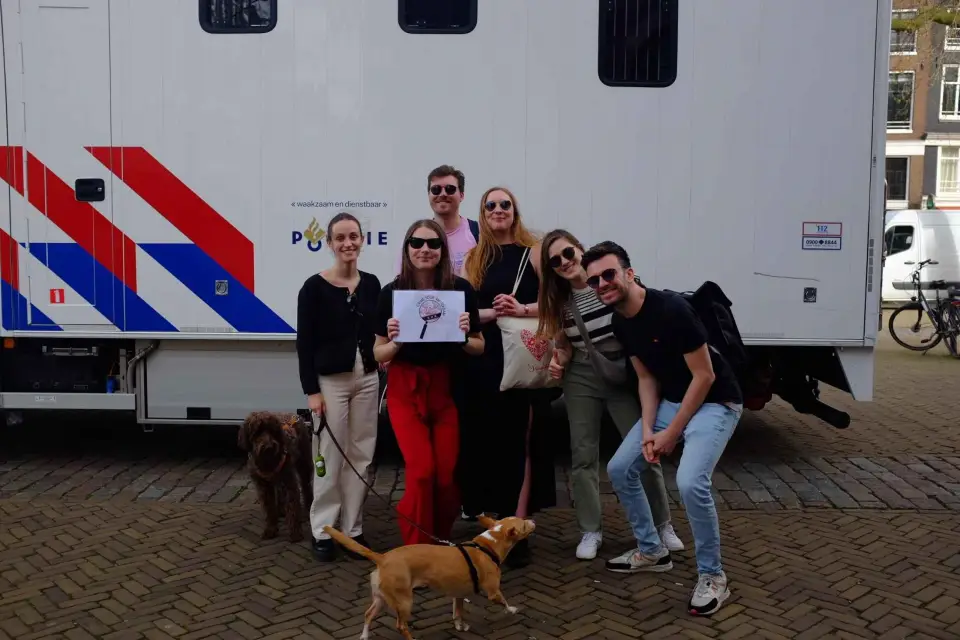 Tour del Crimen en Ámsterdam: Explora el lado oscuro de Ámsterdam