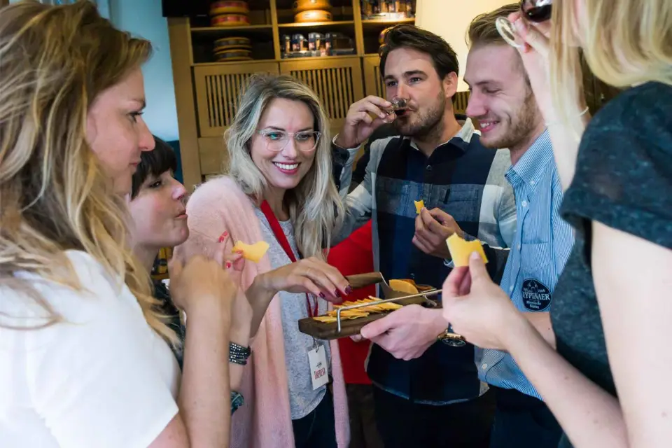 Ámsterdam: Tour gastronómico cultural guiado