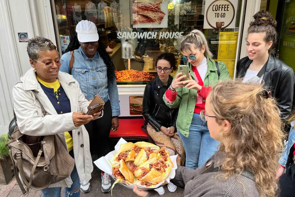 Ámsterdam: Tour gastronómico guiado con degustaciones