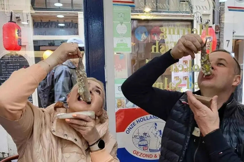 Ámsterdam: Tour gastronómico a pie