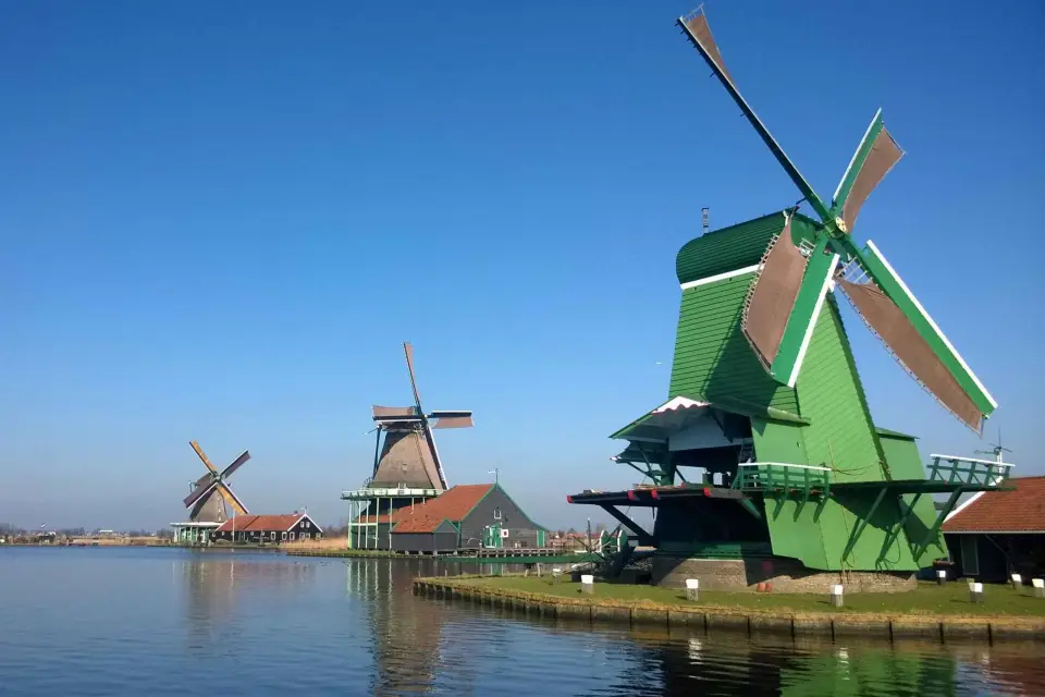 Ámsterdam: tour en grupo reducido de 3 h a Zaanse Schans