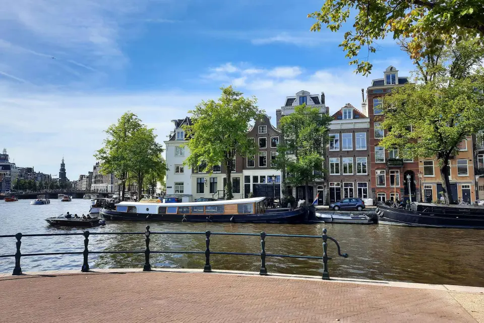 Tour guiado por el casco antiguo de Ámsterdam