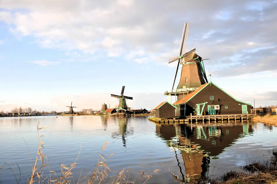 Tour de medio día a Zaanse Schans desde Amsterdam 3,5 horas