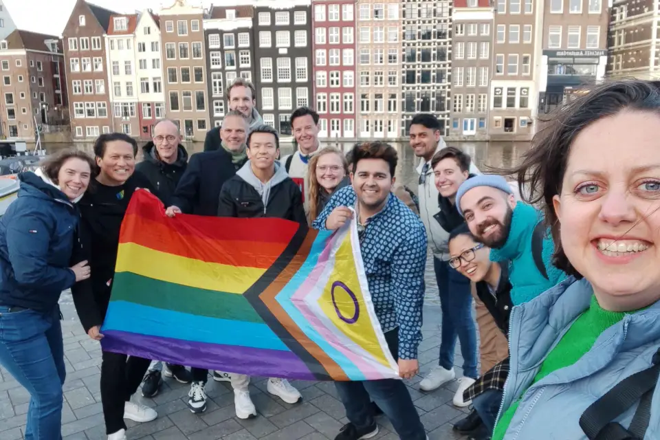 Amsterdam: Tour nocturno queer interactivo