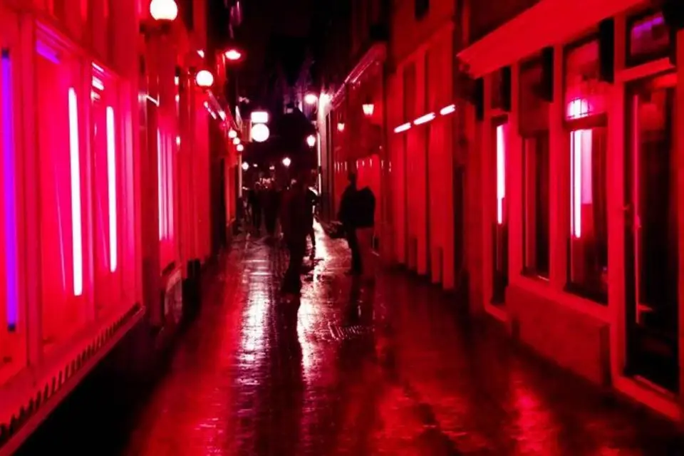 Ámsterdam: Tour a pie por el Barrio Rojo