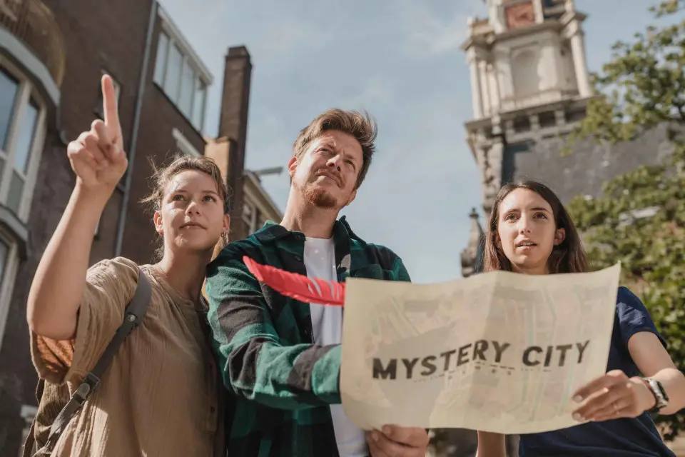 Amsterdam: Tour a pie en busca del tesoro