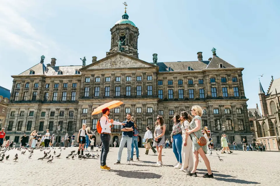 Ámsterdam: Tour a pie de lo más destacado de la historia con degustación