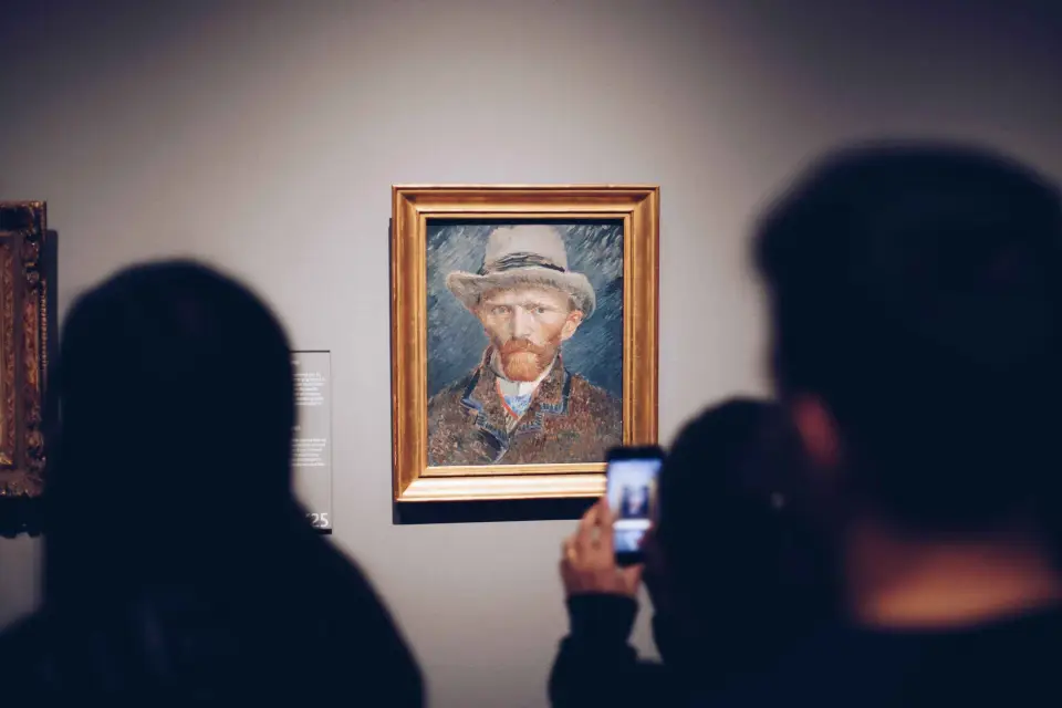 Amsterdam: Tour a pie del Museo Van Gogh con ticket de entrada