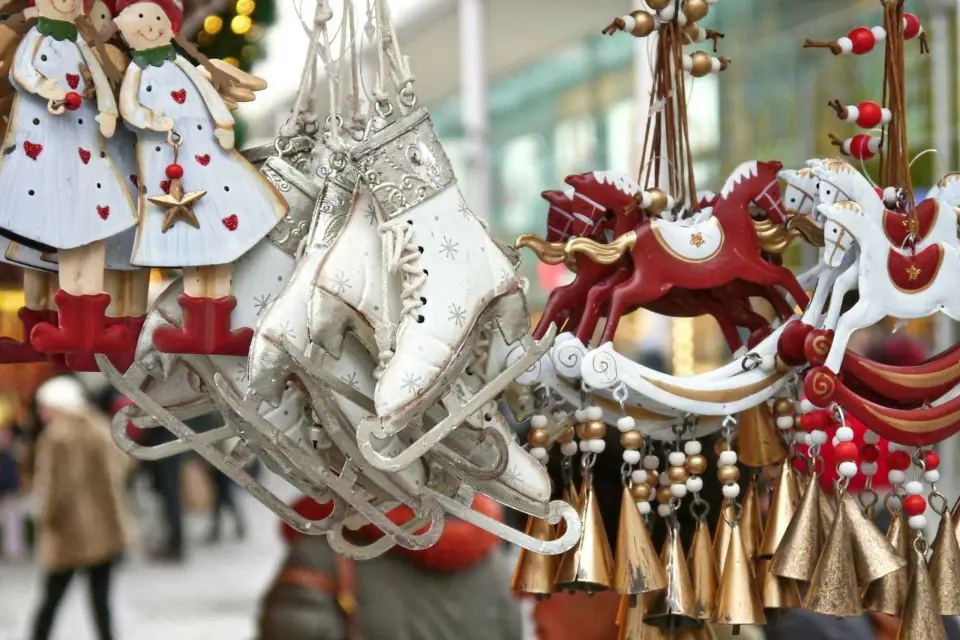 Amsterdam: Tour a pie privado del Mercado de Navidad