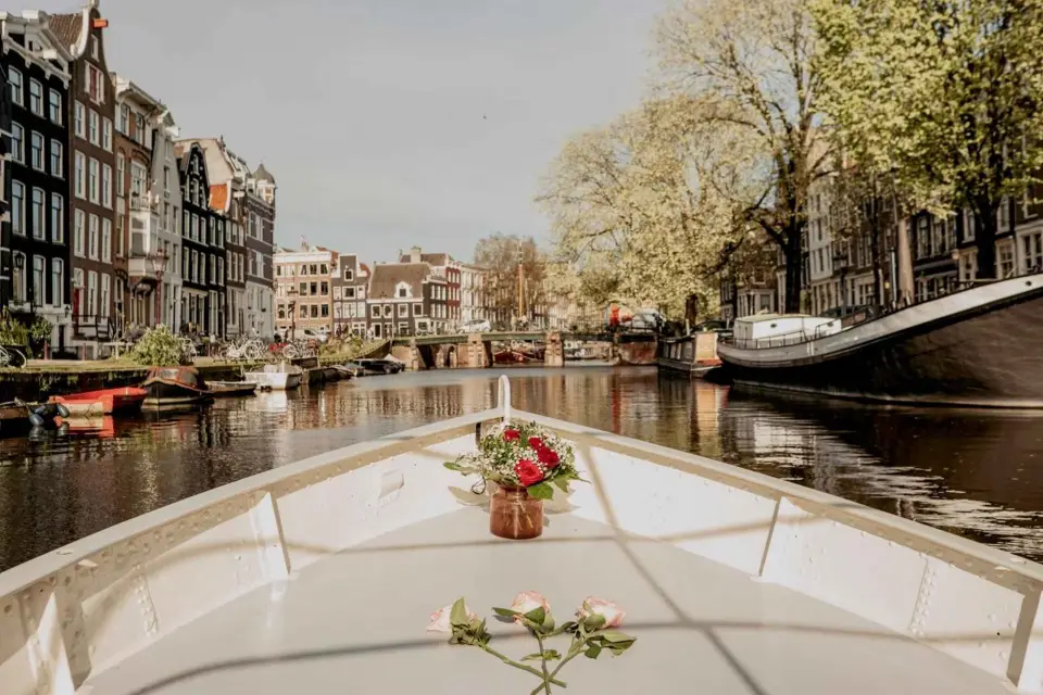Tour privado por los canales de Ámsterdam