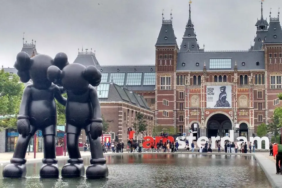 Ámsterdam: Tour privado de medio día con un local