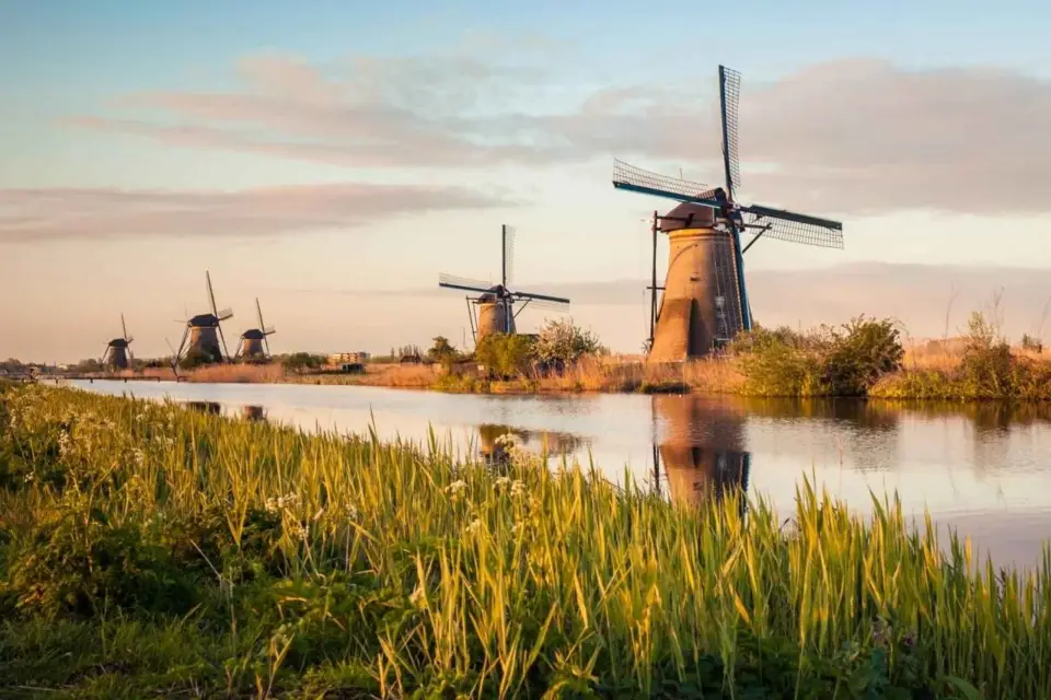 Tour privado: De Ámsterdam a los Molinos de Viento y Giethoorn