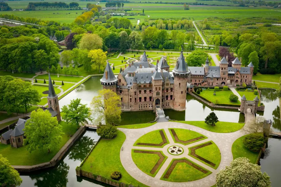 Amsterdam: Tour privado Molinos, Volendam, Castillo Tesla