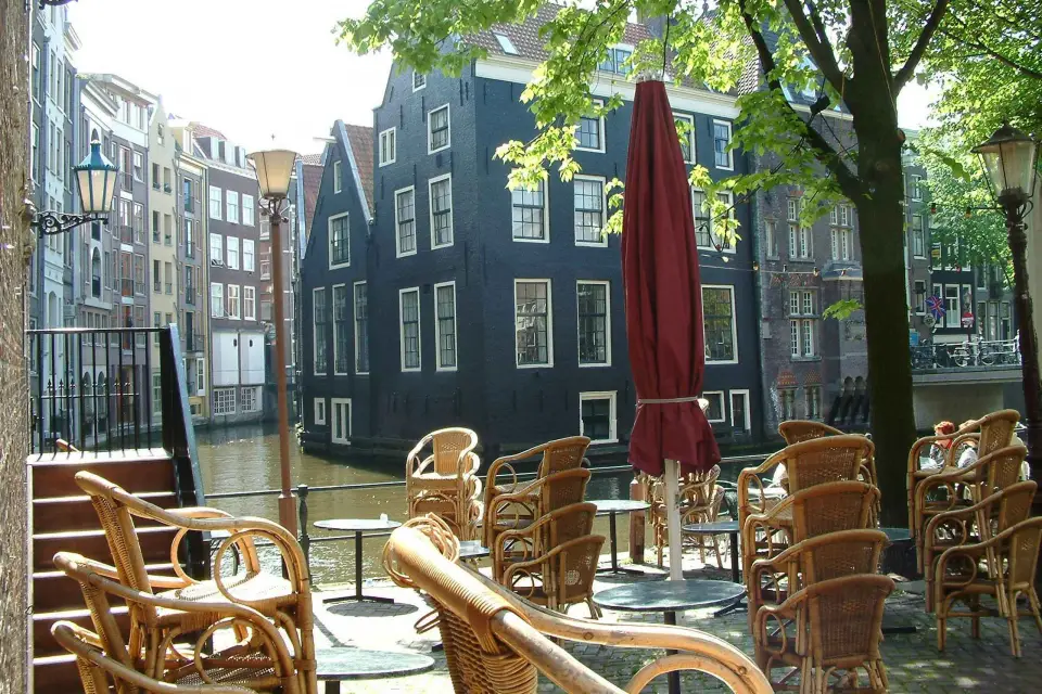 Tour privado a pie por el casco antiguo de Ámsterdam