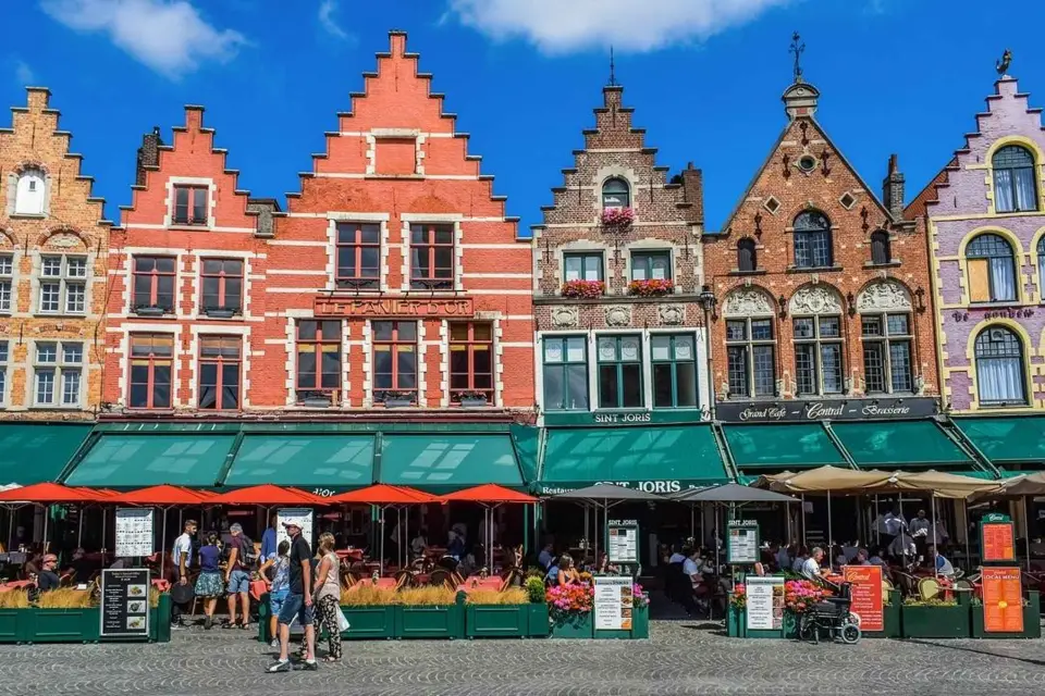 Amsterdam: Traslado privado a Brujas