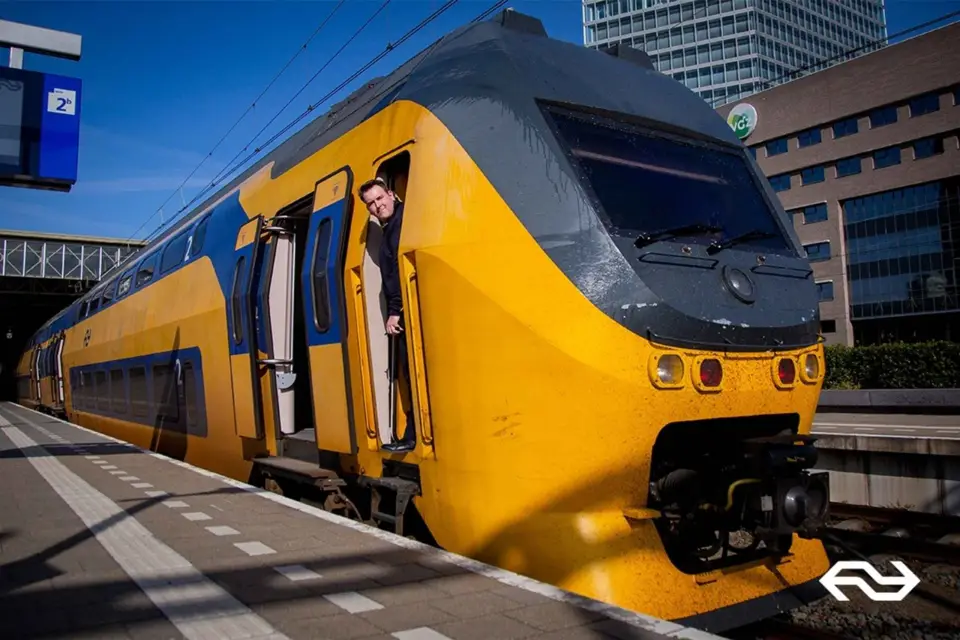 Amsterdam: Traslado en tren de ida a/desde Haarlem