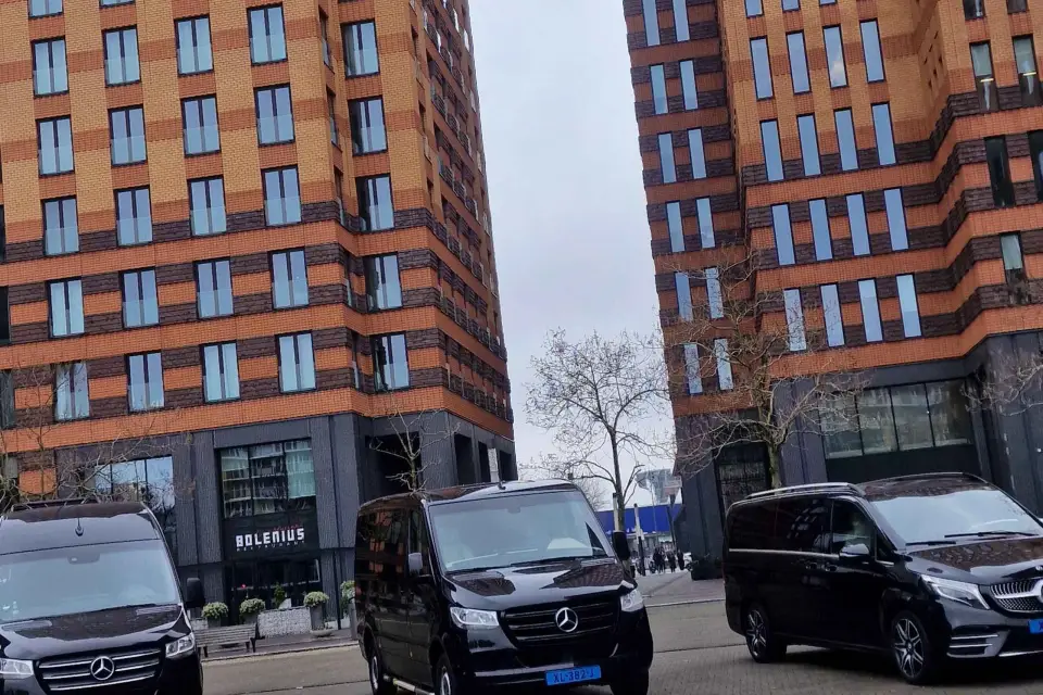 Traslados en grupo vip Ámsterdam