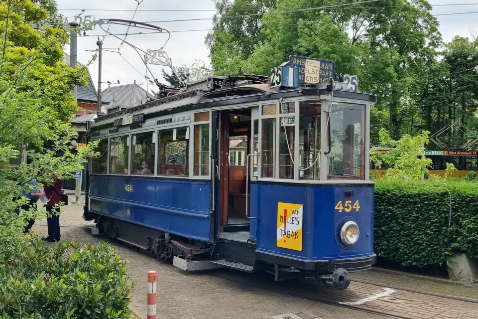 Amsterdam: Viaje histórico en tranvía por la Línea del Patrimonio a Amstelveen