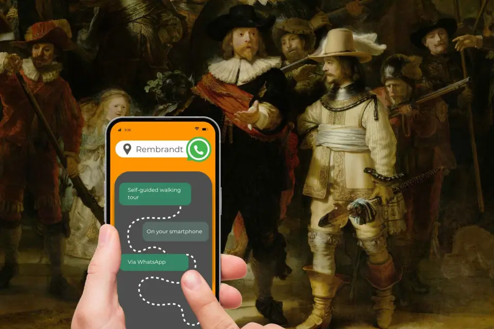 Ámsterdam: La vida de Rembrandt en Ámsterdam Visita autoguiada