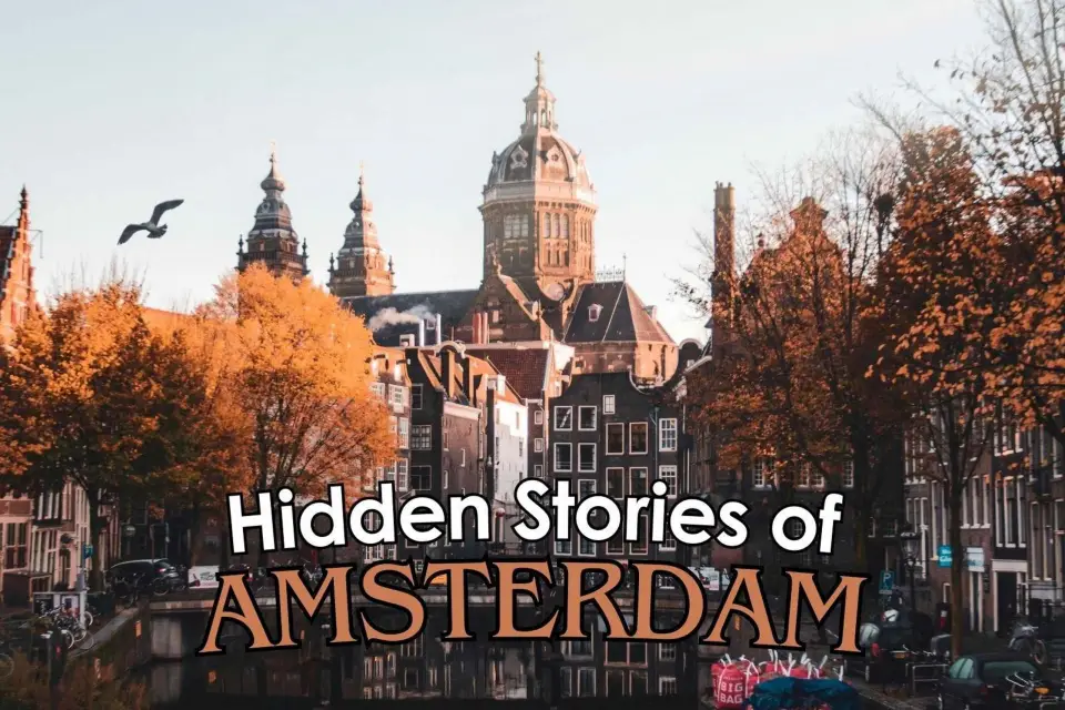 Amsterdam: Visita con audioguía autoguiada a través de una aplicación para smartphone
