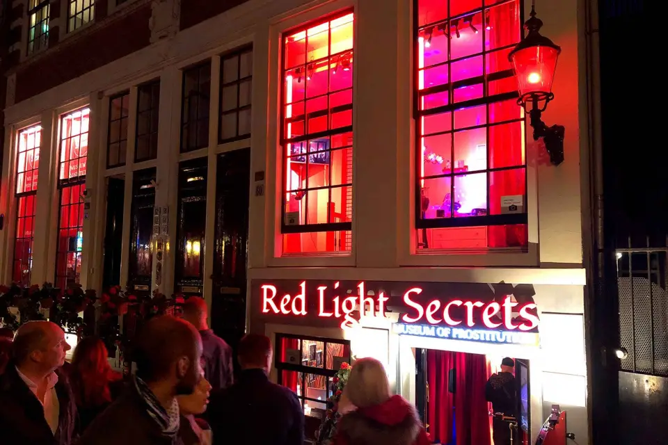 Amsterdam: Visita al Barrio Rojo