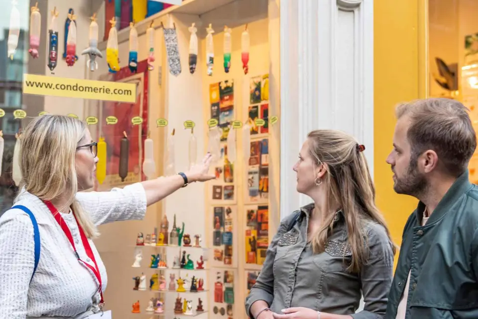 Amsterdam: Visita al Barrio Rojo en alemán o inglés