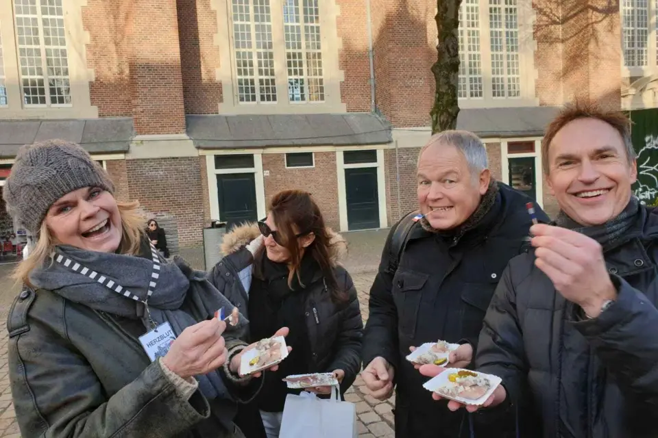 Ámsterdam: Visita culinaria a la ciudad