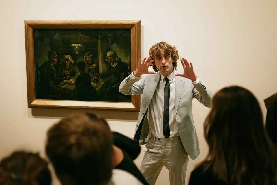 Visita en francés: Visita privada sin esperas al Museo Van Gogh