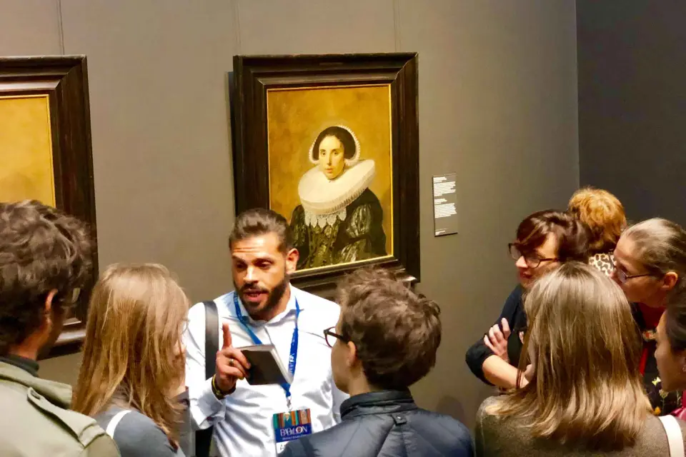 Visita guiada combinada del Rijksmuseum y la Casa de Rembrandt 5h