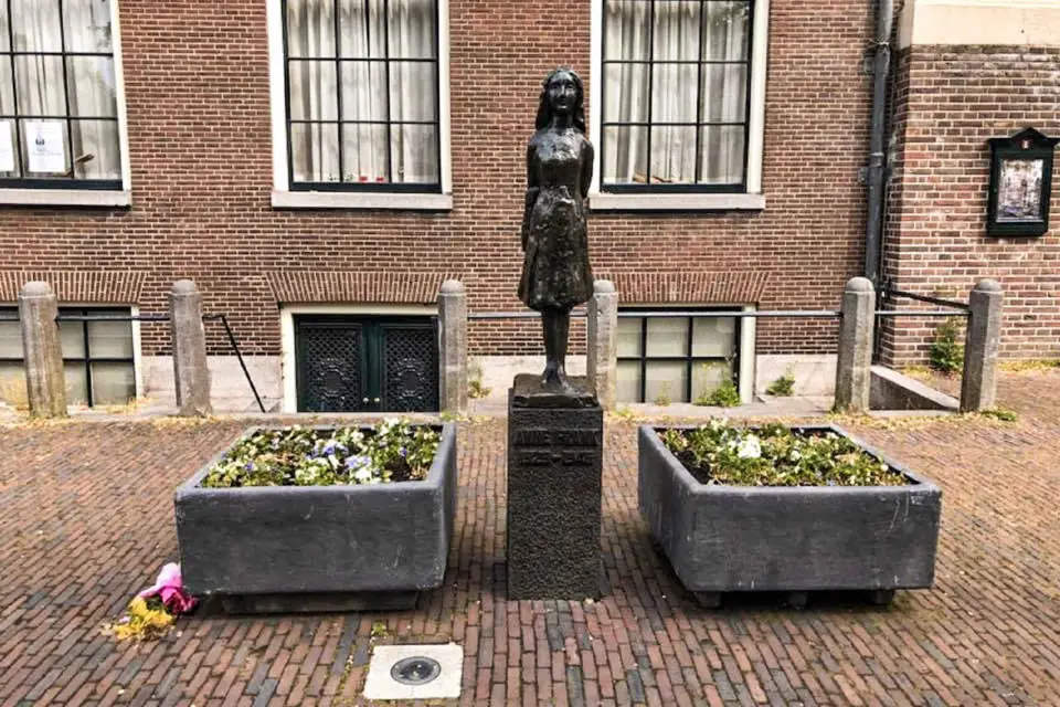 Amsterdam: Visita guiada a pie por Ana Frank