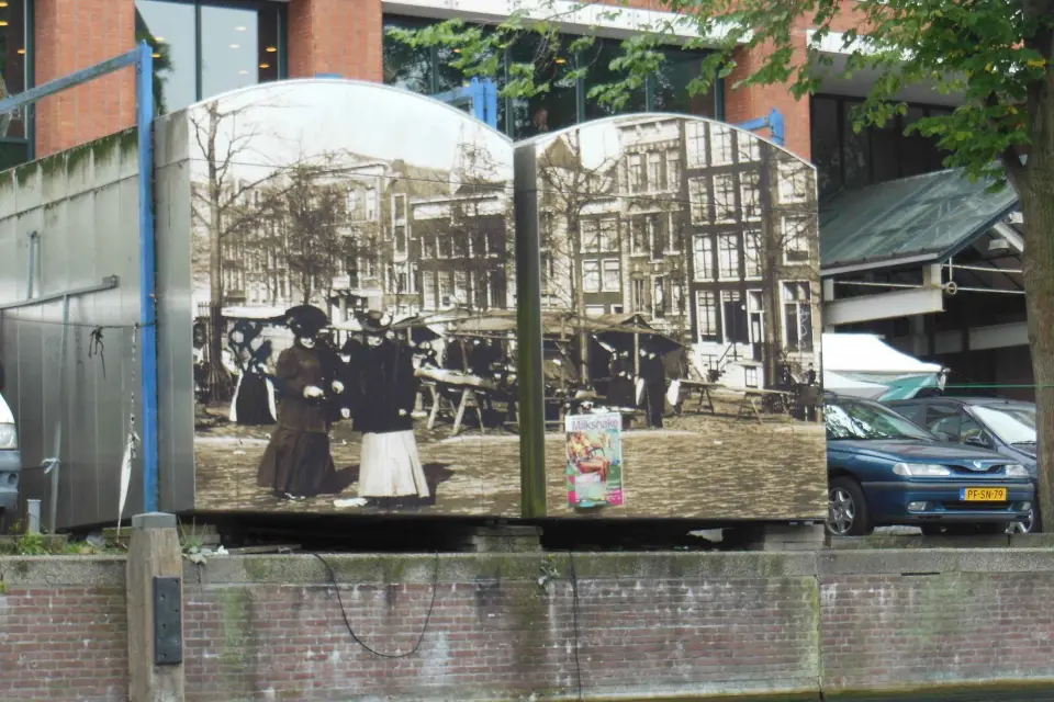 Ámsterdam: Visita guiada a pie por Ana Frank y el Barrio Judío