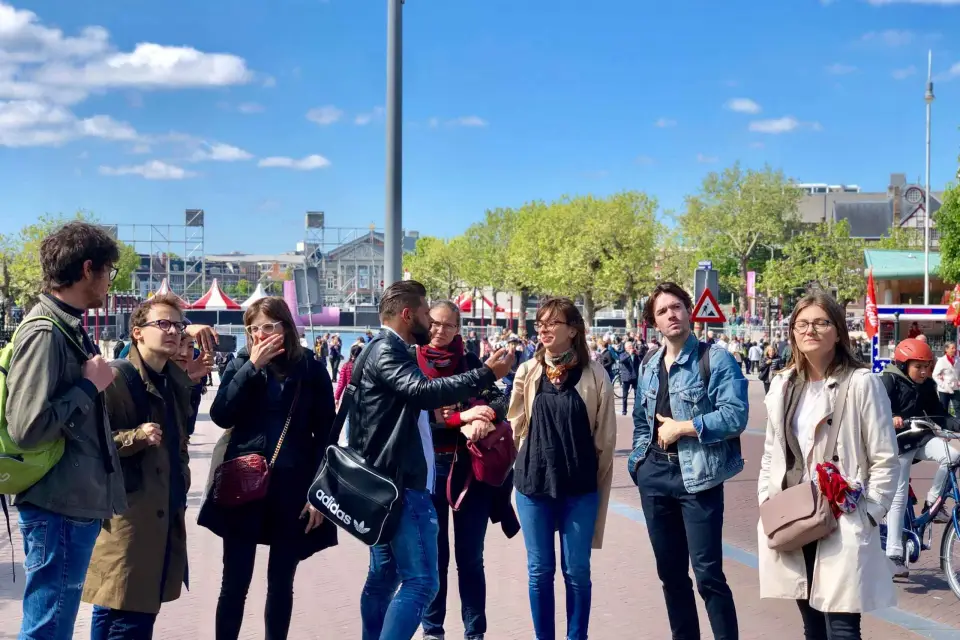 Ámsterdam: Visita guiada a pie por la ciudad y Casa de Rembrandt